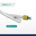 Urosenz Silicone Foley Catheter, 2-Way w/o Stylet (Sold by box of 10s)